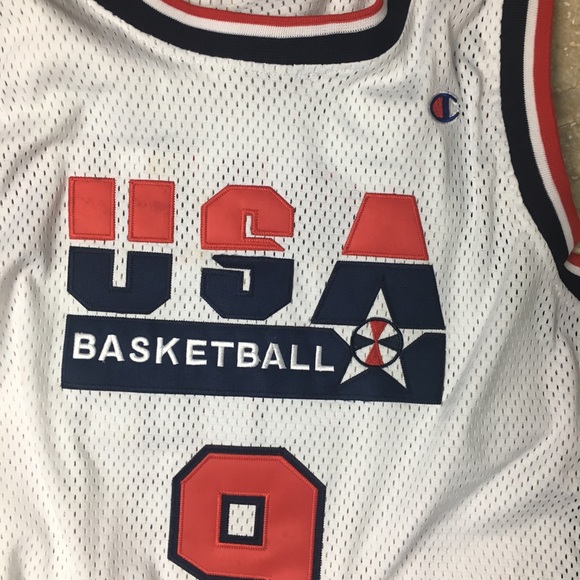 ❌🚫SOLD❌🚫SZ 48 MICHAEL JORDAN 92’ Olympics - Picture 3 of 6